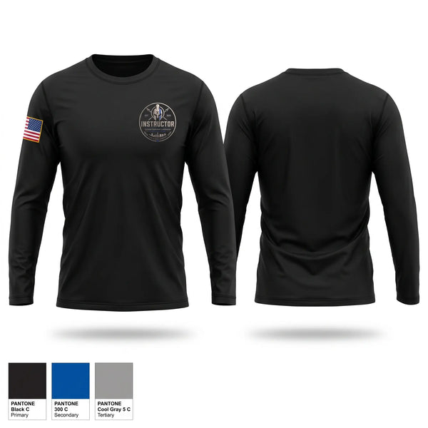 Long Sleeve Performance Shirt, SAC Police Instructor, Police, Teamtime, Team time, sublimation, custom sports apparel, team uniforms, spirit wear, spiritwear, sports uniforms, custom shirts, team store, custom team store, fundraiser sports, apparel fundraiser