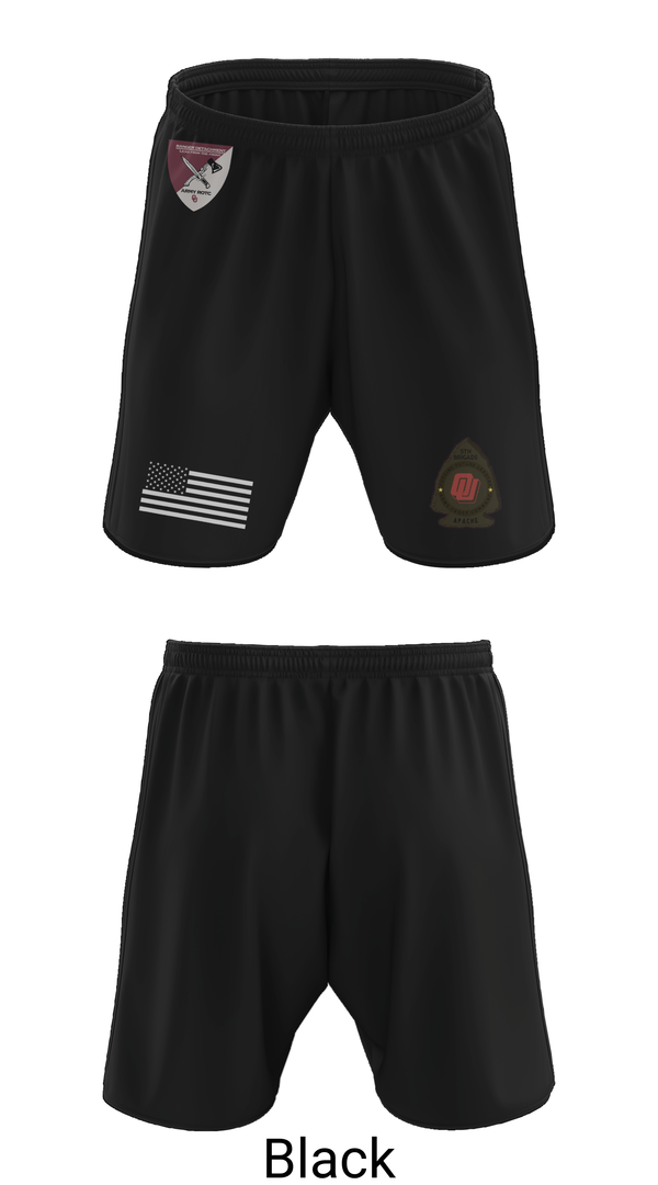 Athletic Shorts With Pockets, FY 25-26 OU RC, Army, Teamtime, Team time, sublimation, custom sports apparel, team uniforms, spirit wear, spiritwear, sports uniforms, custom shirts, team store, custom team store, fundraiser sports, apparel fundraiser