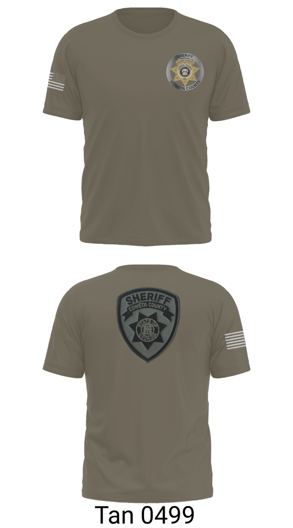 Old School Cotton Feel Shirt, School Resource Officer, Police, Teamtime, Team time, sublimation, custom sports apparel, team uniforms, spirit wear, spiritwear, sports uniforms, custom shirts, team store, custom team store, fundraiser sports, apparel fundraiser