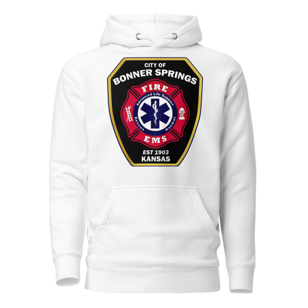 Unisex Hoodie - 1 - White