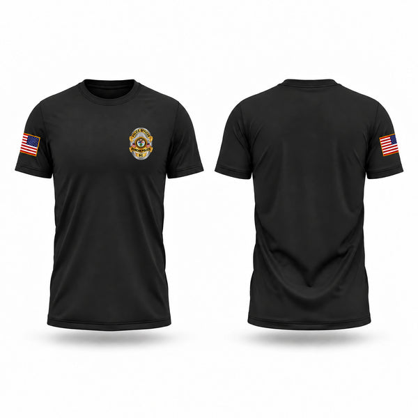 Short Sleeve Performance Shirt, Duncan Police Department, Police, Teamtime, Team time, sublimation, custom sports apparel, team uniforms, spirit wear, spiritwear, sports uniforms, custom shirts, team store, custom team store, fundraiser sports, apparel fundraiser