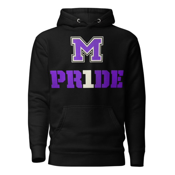 Unisex Hoodie - 1 - Black