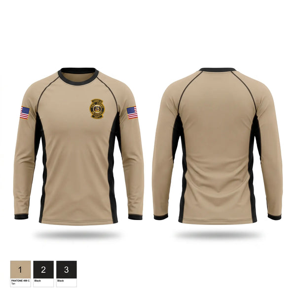 Long Sleeve Performance Shirt, Pike county sheriff office, Police, Teamtime, Team time, sublimation, custom sports apparel, team uniforms, spirit wear, spiritwear, sports uniforms, custom shirts, team store, custom team store, fundraiser sports, apparel fundraiser