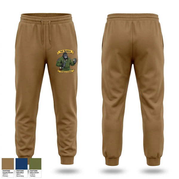 Sweatpants, 1st Space HHC, Army, Teamtime, Team time, sublimation, custom sports apparel, team uniforms, spirit wear, spiritwear, sports uniforms, custom shirts, team store, custom team store, fundraiser sports, apparel fundraiser