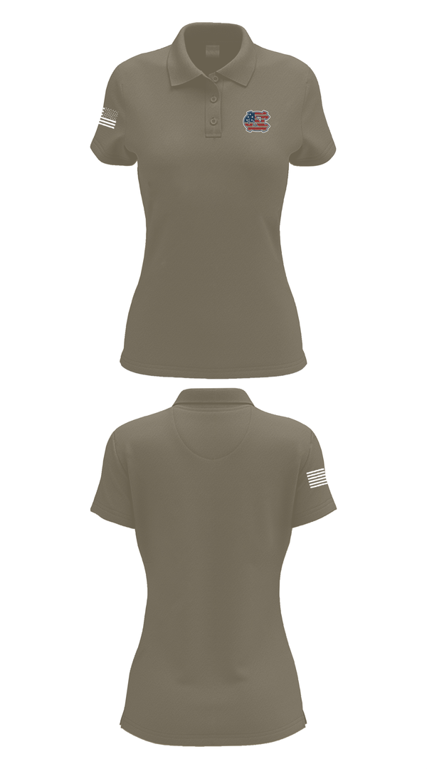 Womens Short Sleeve Performance Polo, A-Gang, , Teamtime, Team time, sublimation, custom sports apparel, team uniforms, spirit wear, spiritwear, sports uniforms, custom shirts, team store, custom team store, fundraiser sports, apparel fundraiser