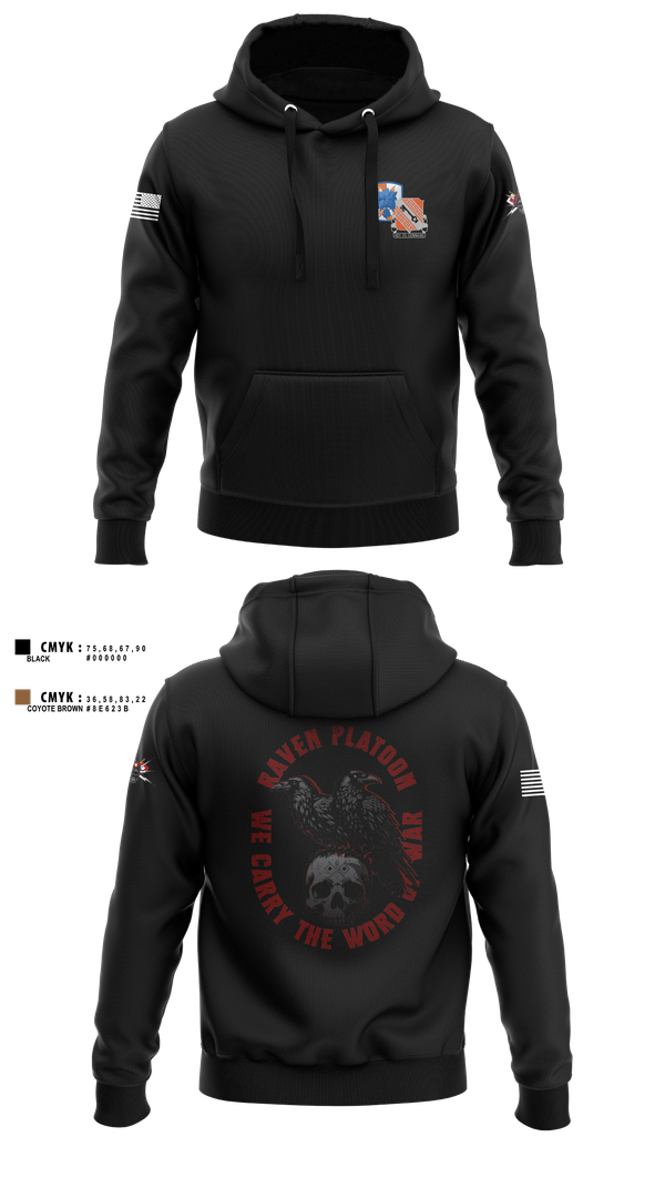 Hoodie, , Army, Teamtime, Team time, sublimation, custom sports apparel, team uniforms, spirit wear, spiritwear, sports uniforms, custom shirts, team store, custom team store, fundraiser sports, apparel fundraiser