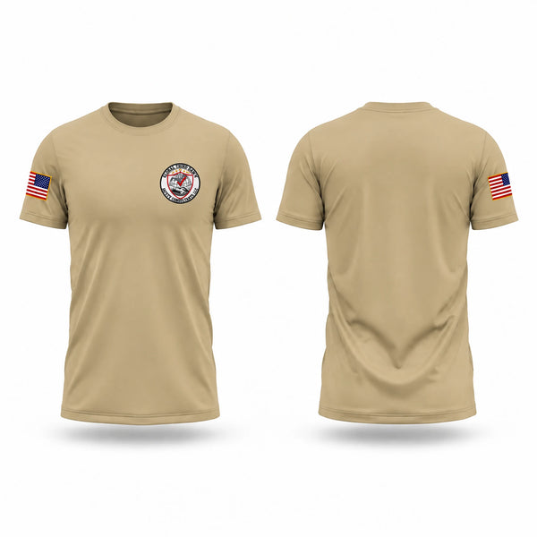 Old School Cotton Feel Shirt, Rm 110, EMS/EMT, Teamtime, Team time, sublimation, custom sports apparel, team uniforms, spirit wear, spiritwear, sports uniforms, custom shirts, team store, custom team store, fundraiser sports, apparel fundraiser