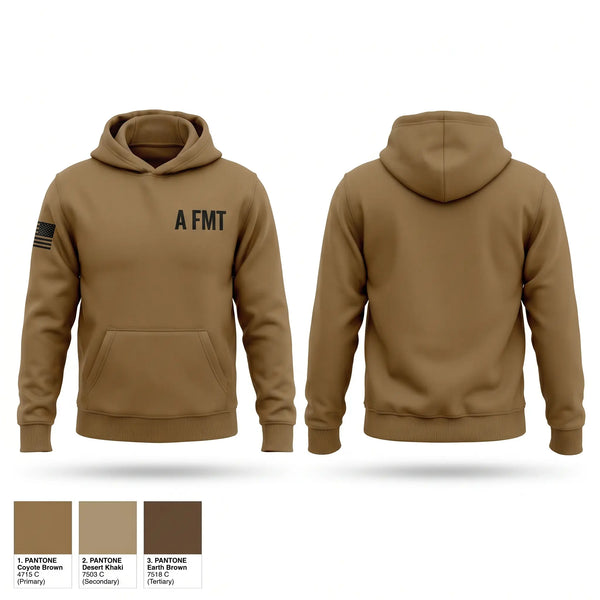 Hoodie, A FMT, Army, Teamtime, Team time, sublimation, custom sports apparel, team uniforms, spirit wear, spiritwear, sports uniforms, custom shirts, team store, custom team store, fundraiser sports, apparel fundraiser