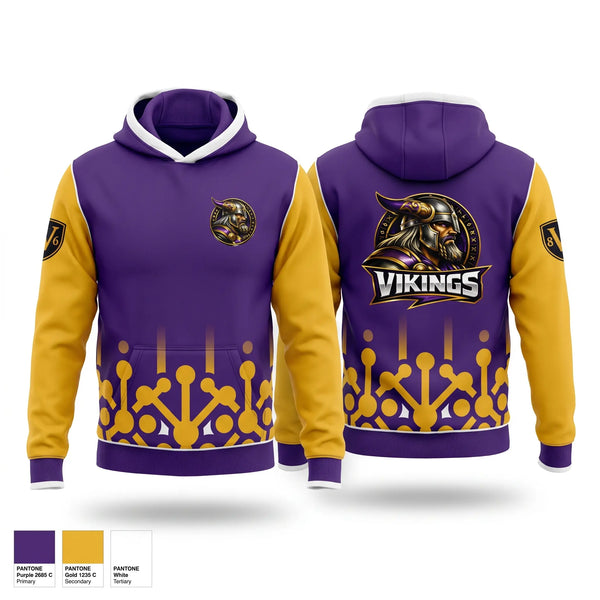 Hoodie, Tarboro High Vikings, , Teamtime, Team time, sublimation, custom sports apparel, team uniforms, spirit wear, spiritwear, sports uniforms, custom shirts, team store, custom team store, fundraiser sports, apparel fundraiser