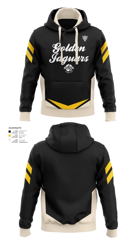 Hoodie, Golden Jaguars Softball, Softball, Teamtime, Team time, sublimation, custom sports apparel, team uniforms, spirit wear, spiritwear, sports uniforms, custom shirts, team store, custom team store, fundraiser sports, apparel fundraiser