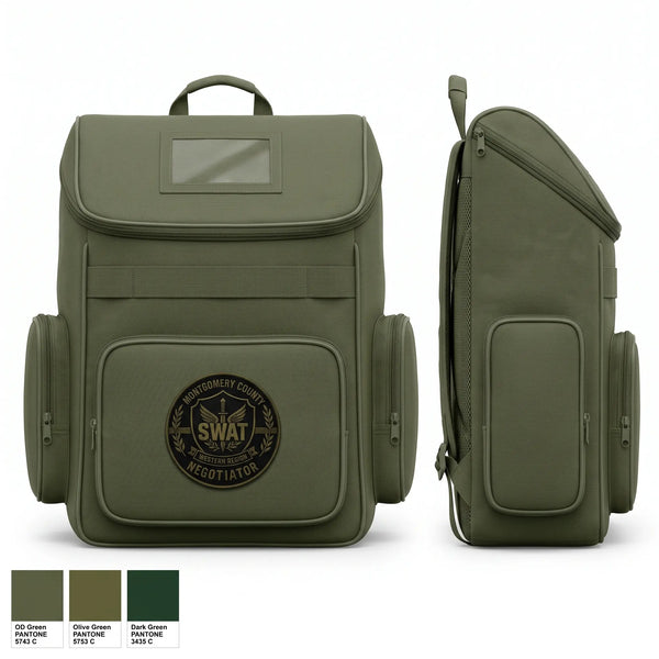 Gear Bag, Montgomery County SWAT - Western Region Negotiators, Police, Teamtime, Team time, sublimation, custom sports apparel, team uniforms, spirit wear, spiritwear, sports uniforms, custom shirts, team store, custom team store, fundraiser sports, apparel fundraiser