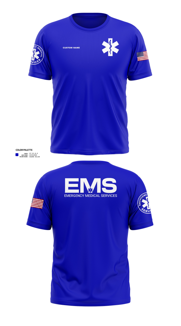 Short Sleeve Performance Shirt, Central EMS, EMS/EMT, Teamtime, Team time, sublimation, custom sports apparel, team uniforms, spirit wear, spiritwear, sports uniforms, custom shirts, team store, custom team store, fundraiser sports, apparel fundraiser