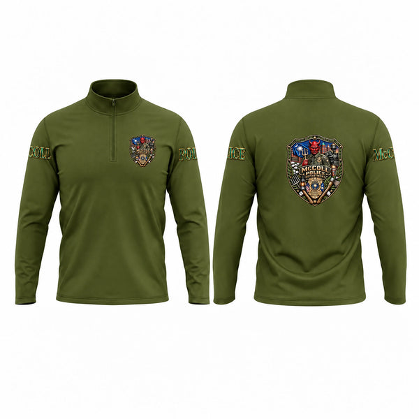 Windbreaker, McColl Police Department, Police, Teamtime, Team time, sublimation, custom sports apparel, team uniforms, spirit wear, spiritwear, sports uniforms, custom shirts, team store, custom team store, fundraiser sports, apparel fundraiser