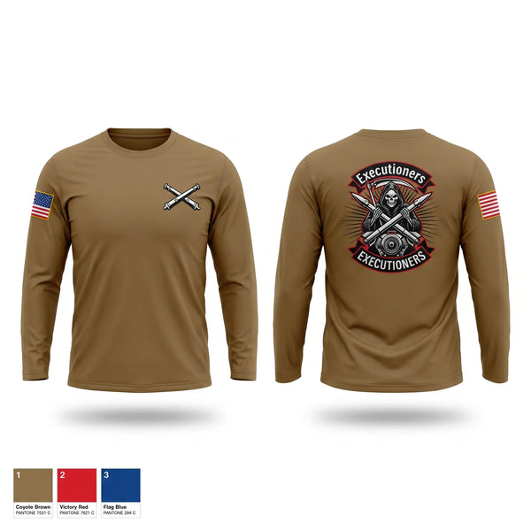 Long Sleeve Performance Shirt, 1/C 36, Army, Teamtime, Team time, sublimation, custom sports apparel, team uniforms, spirit wear, spiritwear, sports uniforms, custom shirts, team store, custom team store, fundraiser sports, apparel fundraiser
