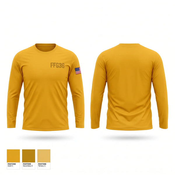 Long Sleeve Performance Shirt, FFG-36, Navy, Teamtime, Team time, sublimation, custom sports apparel, team uniforms, spirit wear, spiritwear, sports uniforms, custom shirts, team store, custom team store, fundraiser sports, apparel fundraiser