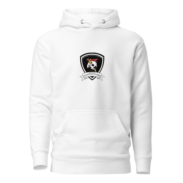 Unisex Hoodie - 1 - White