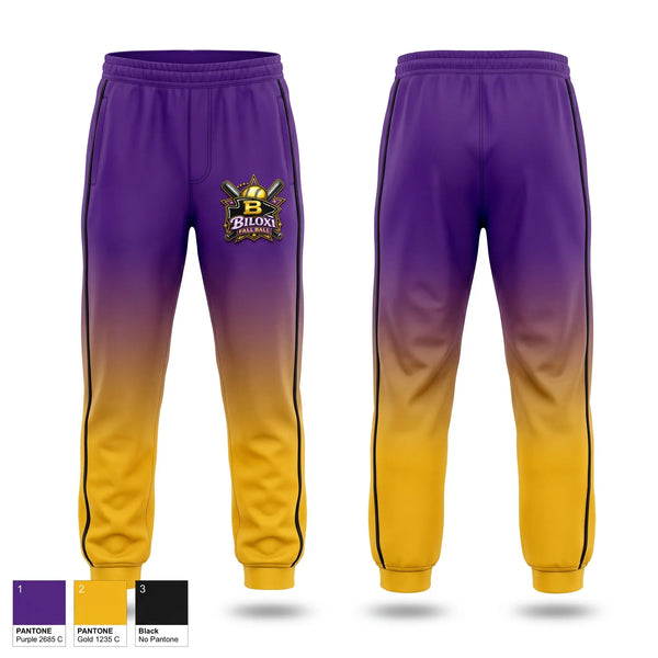 Sweatpants, Biloxi, Softball, Teamtime, Team time, sublimation, custom sports apparel, team uniforms, spirit wear, spiritwear, sports uniforms, custom shirts, team store, custom team store, fundraiser sports, apparel fundraiser