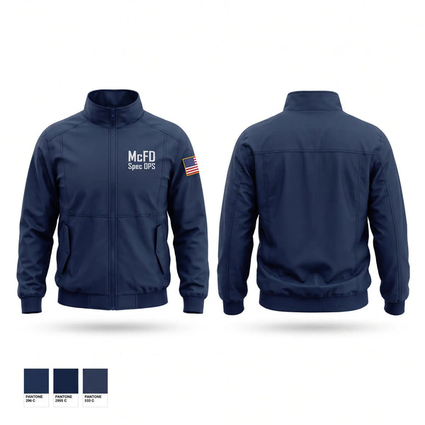 Windbreaker, McFD Spec OPS, Fire Department, Teamtime, Team time, sublimation, custom sports apparel, team uniforms, spirit wear, spiritwear, sports uniforms, custom shirts, team store, custom team store, fundraiser sports, apparel fundraiser
