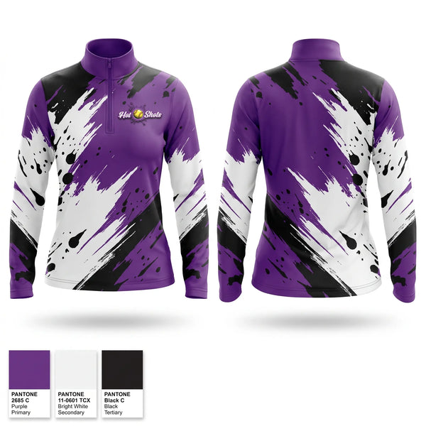 Quarter Zip Jacket, Hot Shot, Softball, Teamtime, Team time, sublimation, custom sports apparel, team uniforms, spirit wear, spiritwear, sports uniforms, custom shirts, team store, custom team store, fundraiser sports, apparel fundraiser