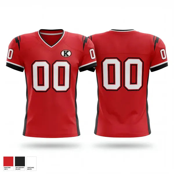 Football Jersey, Kathleen Red Devils, , Teamtime, Team time, sublimation, custom sports apparel, team uniforms, spirit wear, spiritwear, sports uniforms, custom shirts, team store, custom team store, fundraiser sports, apparel fundraiser
