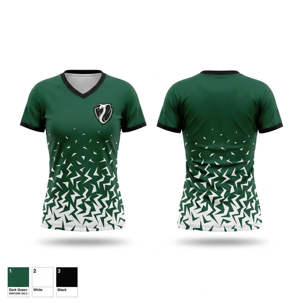 Womens Short Sleeve Vneck Shirt, Cobras, Baseball, Teamtime, Team time, sublimation, custom sports apparel, team uniforms, spirit wear, spiritwear, sports uniforms, custom shirts, team store, custom team store, fundraiser sports, apparel fundraiser