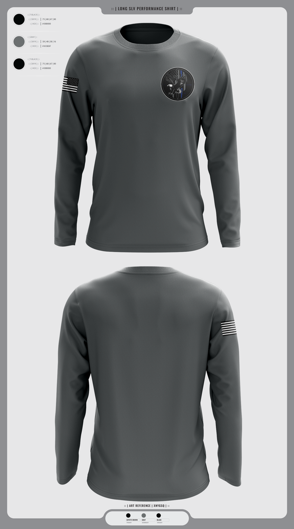 Long Sleeve Performance Shirt, CERT, , Teamtime, Team time, sublimation, custom sports apparel, team uniforms, spirit wear, spiritwear, sports uniforms, custom shirts, team store, custom team store, fundraiser sports, apparel fundraiser
