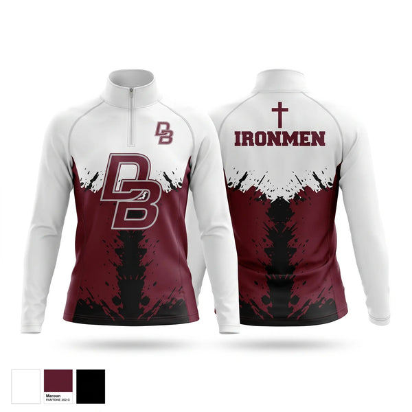 Quarter Zip Jacket, Don Bosco Wrestling 26-27, Wrestling, Teamtime, Team time, sublimation, custom sports apparel, team uniforms, spirit wear, spiritwear, sports uniforms, custom shirts, team store, custom team store, fundraiser sports, apparel fundraiser