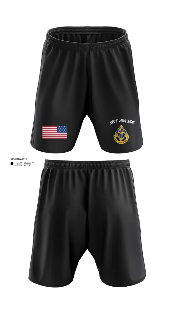 Athletic Shorts With Pockets, HHB, 31st ADA BDE, , Teamtime, Team time, sublimation, custom sports apparel, team uniforms, spirit wear, spiritwear, sports uniforms, custom shirts, team store, custom team store, fundraiser sports, apparel fundraiser