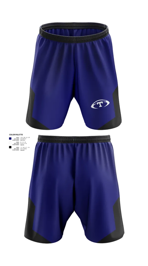 Athletic Shorts With Pockets, Toutle Lake Football, , Teamtime, Team time, sublimation, custom sports apparel, team uniforms, spirit wear, spiritwear, sports uniforms, custom shirts, team store, custom team store, fundraiser sports, apparel fundraiser