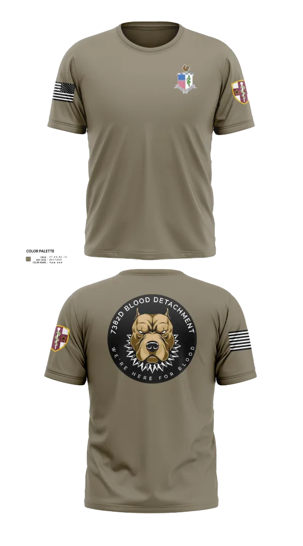 Short Sleeve Performance Shirt, 7236 Medical Support Unit, Army, Teamtime, Team time, sublimation, custom sports apparel, team uniforms, spirit wear, spiritwear, sports uniforms, custom shirts, team store, custom team store, fundraiser sports, apparel fundraiser