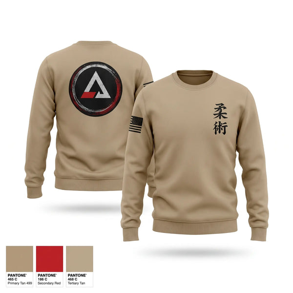 Crew Neck Sweatshirt, instructor, Police, Teamtime, Team time, sublimation, custom sports apparel, team uniforms, spirit wear, spiritwear, sports uniforms, custom shirts, team store, custom team store, fundraiser sports, apparel fundraiser