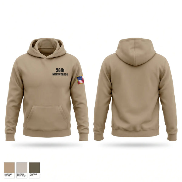 Hoodie, 56th Maintenance, Army, Teamtime, Team time, sublimation, custom sports apparel, team uniforms, spirit wear, spiritwear, sports uniforms, custom shirts, team store, custom team store, fundraiser sports, apparel fundraiser