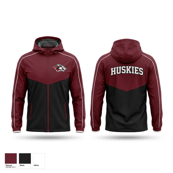 Windbreaker, New Holstein Huskies, Wrestling, Teamtime, Team time, sublimation, custom sports apparel, team uniforms, spirit wear, spiritwear, sports uniforms, custom shirts, team store, custom team store, fundraiser sports, apparel fundraiser