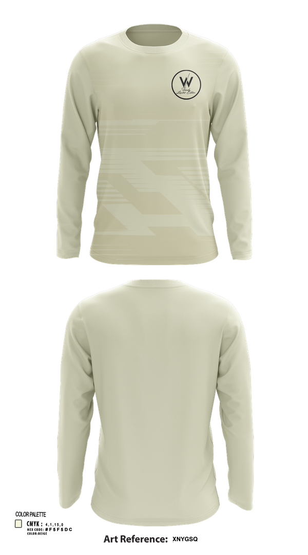 Long Sleeve Performance Shirt, W Limited Edtion, , Teamtime, Team time, sublimation, custom sports apparel, team uniforms, spirit wear, spiritwear, sports uniforms, custom shirts, team store, custom team store, fundraiser sports, apparel fundraiser