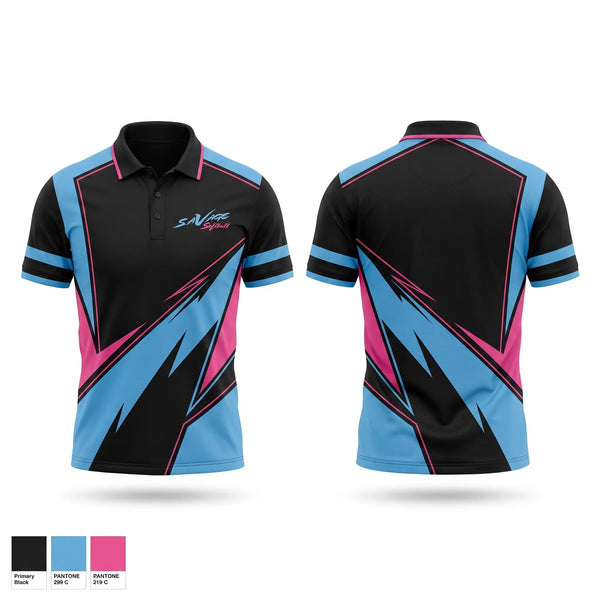 Short Sleeve Performance Polo, WV Savage, Softball, Teamtime, Team time, sublimation, custom sports apparel, team uniforms, spirit wear, spiritwear, sports uniforms, custom shirts, team store, custom team store, fundraiser sports, apparel fundraiser