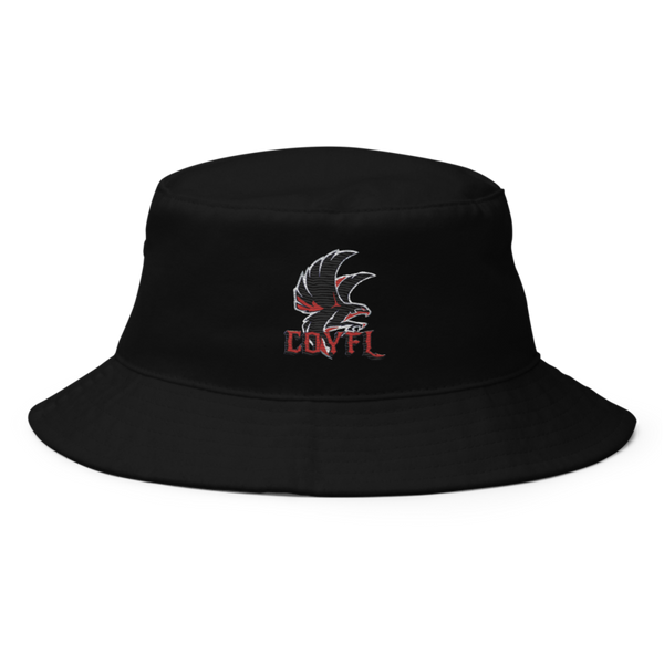 Carteret-Onslow Youth Football & Cheer League (COYFL) Falcons 65584238 Bucket Hat | Big Accessories BX003