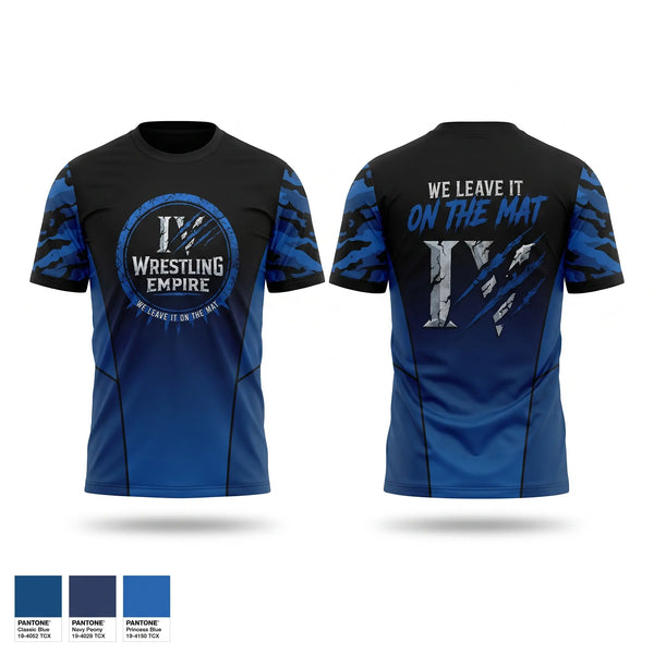 Short Sleeve Performance Shirt, imperial valley wrestling empire, Wrestling, Teamtime, Team time, sublimation, custom sports apparel, team uniforms, spirit wear, spiritwear, sports uniforms, custom shirts, team store, custom team store, fundraiser sports, apparel fundraiser