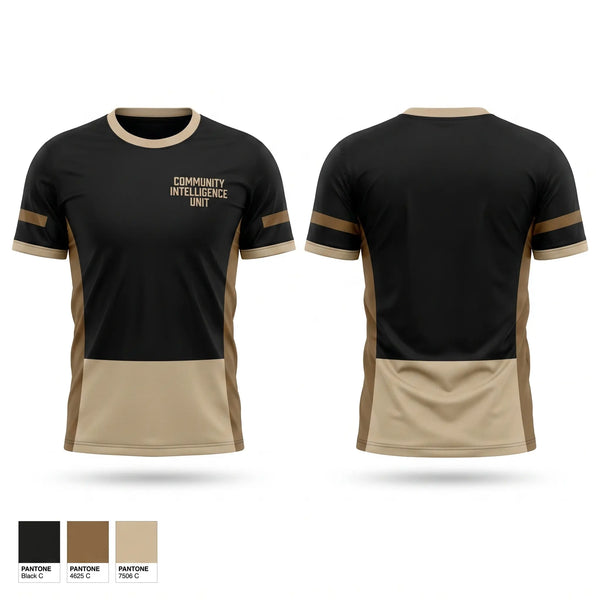 Football Jersey, Community intelligence unit, , Teamtime, Team time, sublimation, custom sports apparel, team uniforms, spirit wear, spiritwear, sports uniforms, custom shirts, team store, custom team store, fundraiser sports, apparel fundraiser