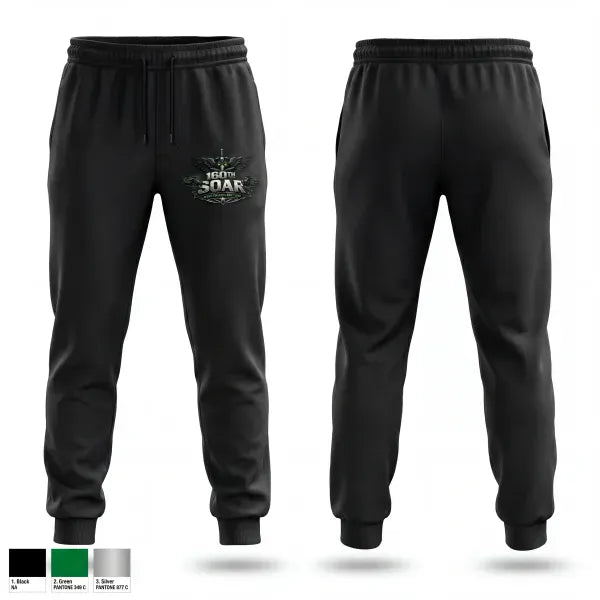 Sweatpants, 160th SOAR, Army, Teamtime, Team time, sublimation, custom sports apparel, team uniforms, spirit wear, spiritwear, sports uniforms, custom shirts, team store, custom team store, fundraiser sports, apparel fundraiser