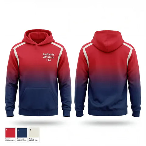 Hoodie, Redlands All Stars 14u, Softball, Teamtime, Team time, sublimation, custom sports apparel, team uniforms, spirit wear, spiritwear, sports uniforms, custom shirts, team store, custom team store, fundraiser sports, apparel fundraiser