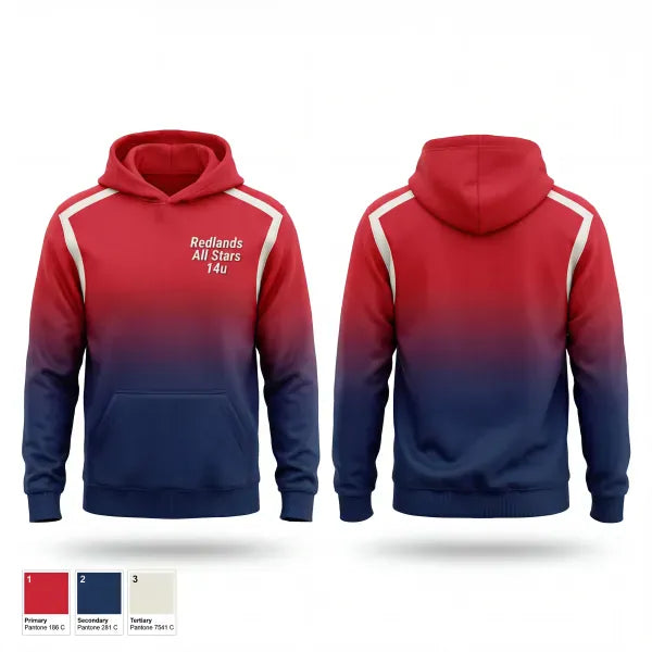 Hoodie, Redlands All Stars 14u, Softball, Teamtime, Team time, sublimation, custom sports apparel, team uniforms, spirit wear, spiritwear, sports uniforms, custom shirts, team store, custom team store, fundraiser sports, apparel fundraiser
