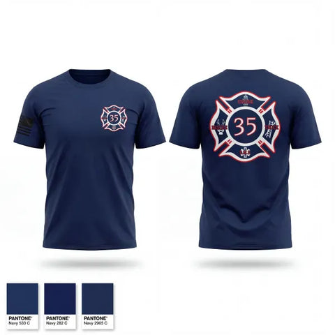 Old School Cotton Feel Shirt, Saxton Vol Fire Company, EMS/EMT, Teamtime, Team time, sublimation, custom sports apparel, team uniforms, spirit wear, spiritwear, sports uniforms, custom shirts, team store, custom team store, fundraiser sports, apparel fundraiser