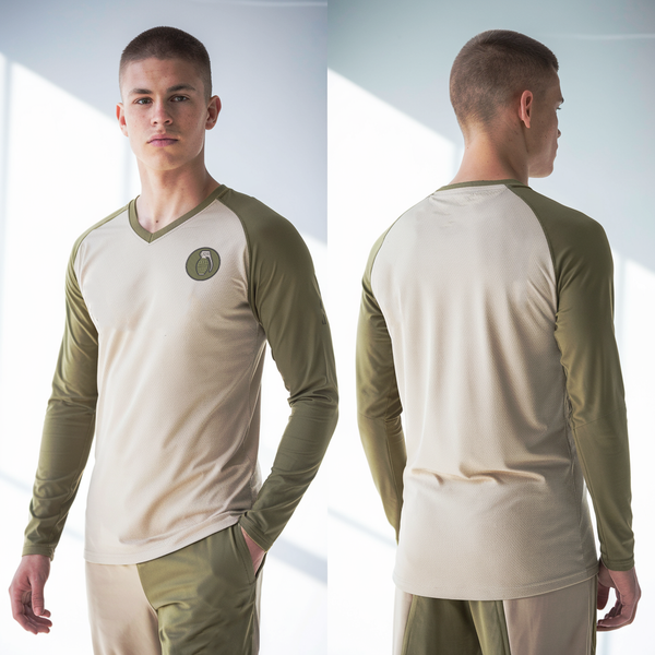 Long Sleeve Performance Shirt, 406th cssb, , Teamtime, Team time, sublimation, custom sports apparel, team uniforms, spirit wear, spiritwear, sports uniforms, custom shirts, team store, custom team store, fundraiser sports, apparel fundraiser