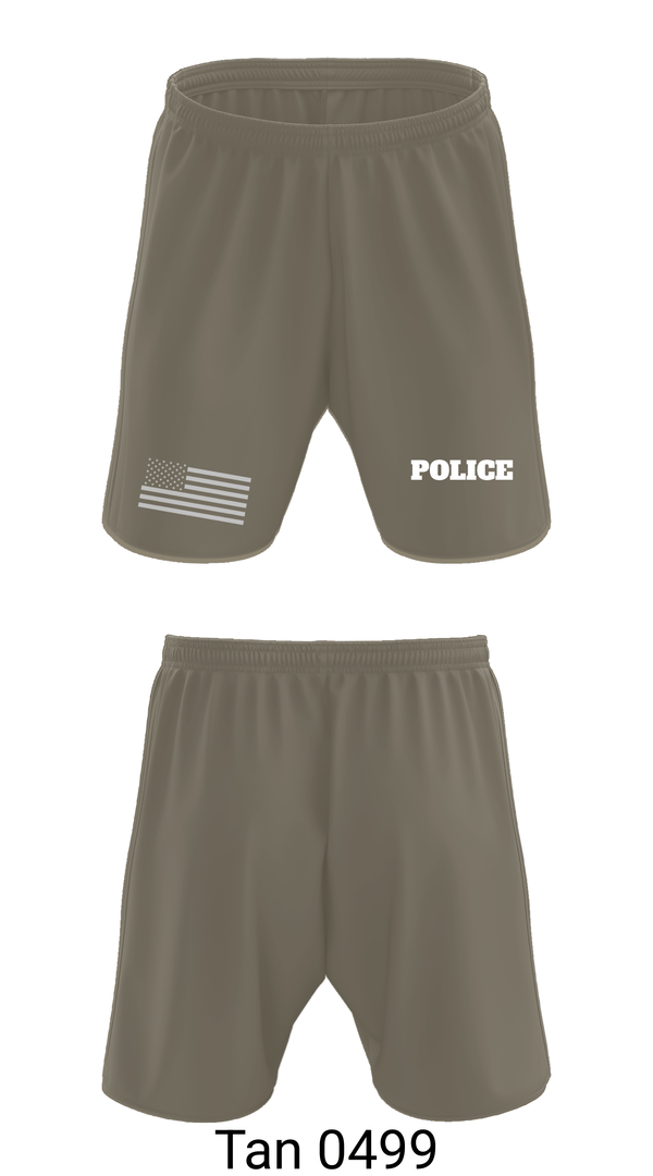 Athletic Shorts With Pockets, POLICE, Police, Teamtime, Team time, sublimation, custom sports apparel, team uniforms, spirit wear, spiritwear, sports uniforms, custom shirts, team store, custom team store, fundraiser sports, apparel fundraiser