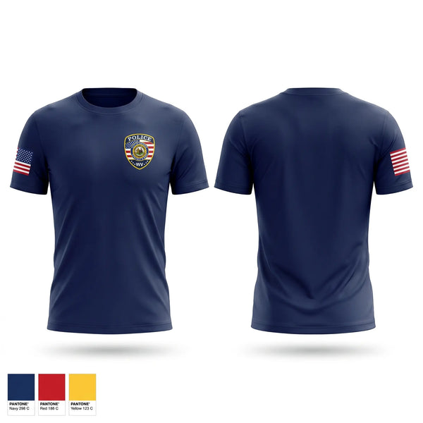 Short Sleeve Performance Shirt, Chester Police Department, Police, Teamtime, Team time, sublimation, custom sports apparel, team uniforms, spirit wear, spiritwear, sports uniforms, custom shirts, team store, custom team store, fundraiser sports, apparel fundraiser