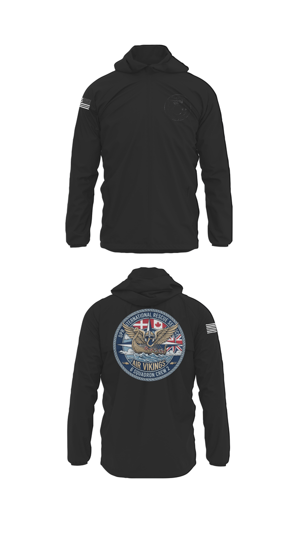 Windbreaker, 6 Squadron Crew 2, , Teamtime, Team time, sublimation, custom sports apparel, team uniforms, spirit wear, spiritwear, sports uniforms, custom shirts, team store, custom team store, fundraiser sports, apparel fundraiser