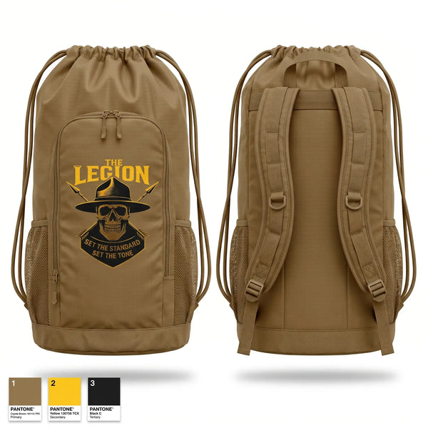 Gear Bag, 3 Squad, Legion Platoon, Army, Teamtime, Team time, sublimation, custom sports apparel, team uniforms, spirit wear, spiritwear, sports uniforms, custom shirts, team store, custom team store, fundraiser sports, apparel fundraiser