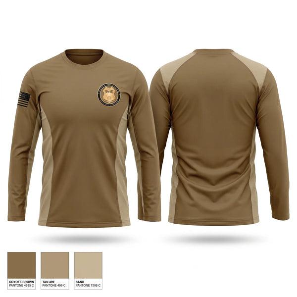 Long Sleeve Performance Shirt, 753 MI BN, Army, Teamtime, Team time, sublimation, custom sports apparel, team uniforms, spirit wear, spiritwear, sports uniforms, custom shirts, team store, custom team store, fundraiser sports, apparel fundraiser