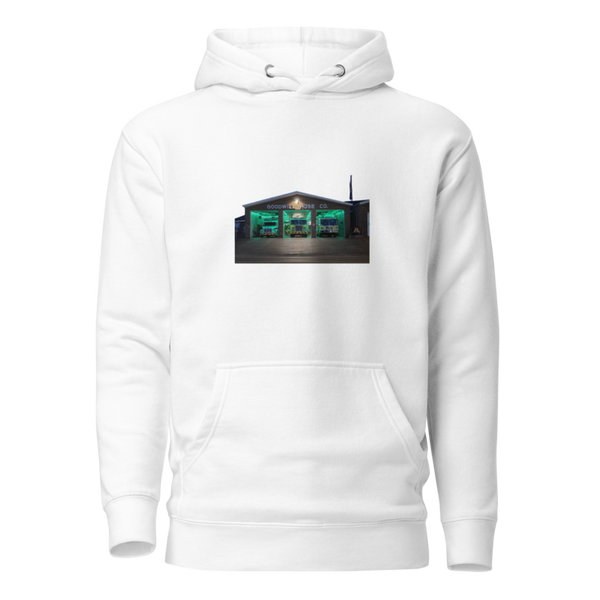 Unisex Hoodie - 1 - White