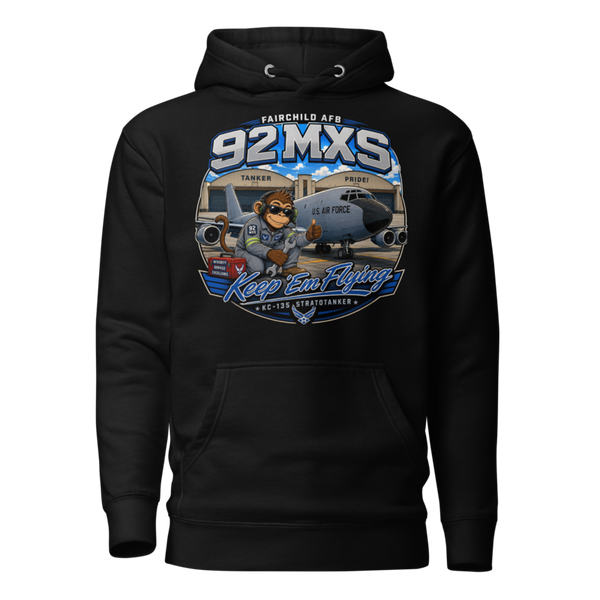 Unisex Hoodie - 1 - Black
